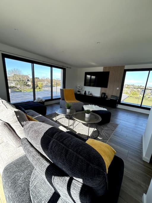 Villa Ty Varcq Локирек Екстериор снимка